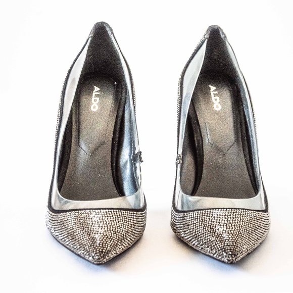 Sparkly Aldo pumps - Picture 1 of 5